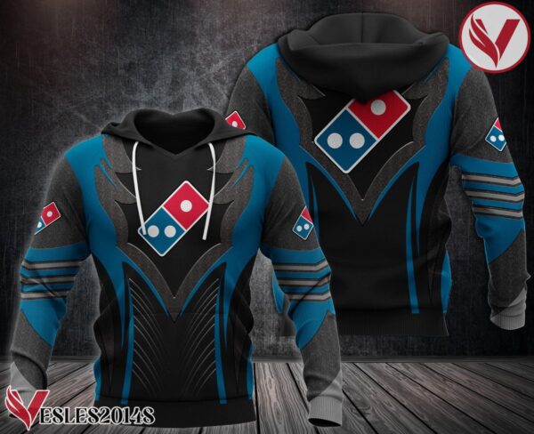 Domino's Pizza Uniform Custom Hoodie Style 2 - Vesles2014S