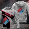 Domino's Pizza  Uniform Custom Hoodie Style 2 - Vesles2014S