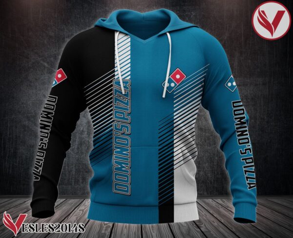Domino's Pizza Uniform Custom Hoodie Style 2 - Vesles2014S