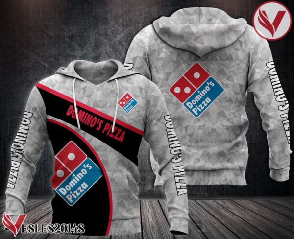 Domino's Pizza  Uniform Custom Hoodie Style 2 - Vesles2014S