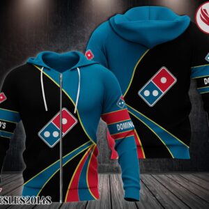 Domino's Pizza Uniform Custom Hoodie Style 3 - Vesles2014S 1