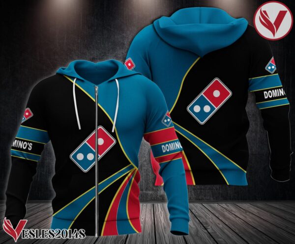 Domino's Pizza Uniform Custom Hoodie Style 3 - Vesles2014S 1