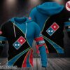 Domino's Pizza Uniform Custom Hoodie Style 3 - Vesles2014S