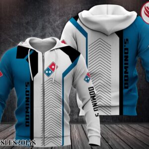 Domino's Pizza Uniform Custom Hoodie Style 3 - Vesles2014S 1