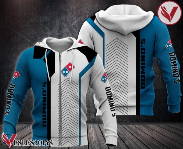 Domino's Pizza Uniform Custom Hoodie Style 3 - Vesles2014S 1
