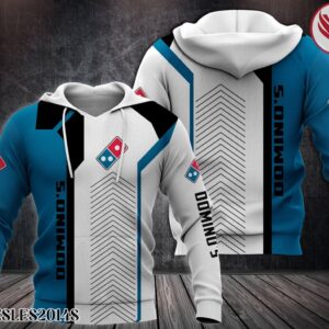 Domino's Pizza Uniform Custom Hoodie Style 3 - Vesles2014S