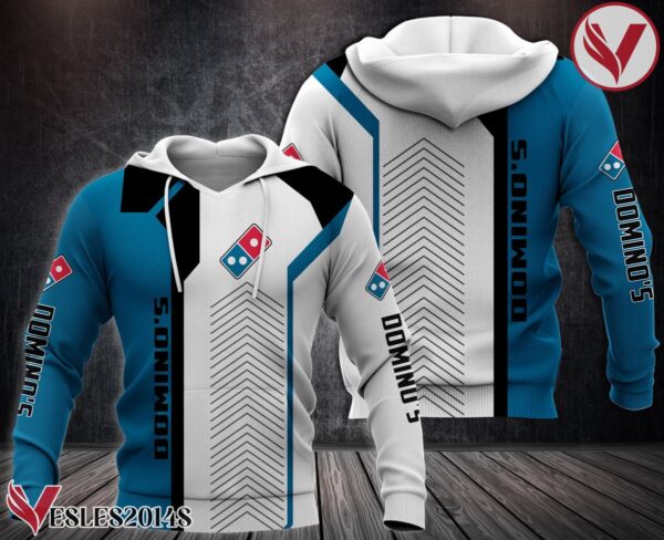 Domino's Pizza Uniform Custom Hoodie Style 3 - Vesles2014S
