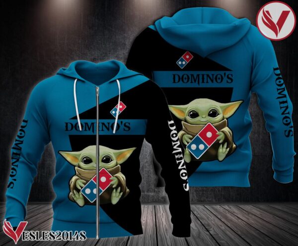 Domino's Pizza Uniform Custom Hoodie Style 4 - Vesles2014S 1