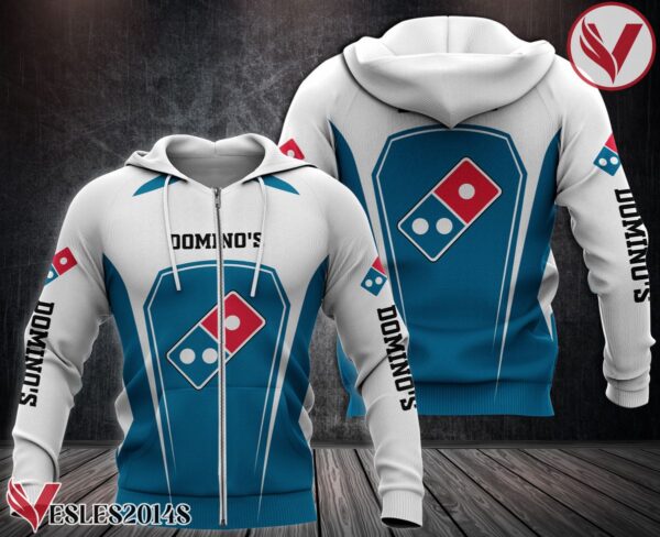 Domino's Pizza Uniform Custom Hoodie Style 4 - Vesles2014S 1