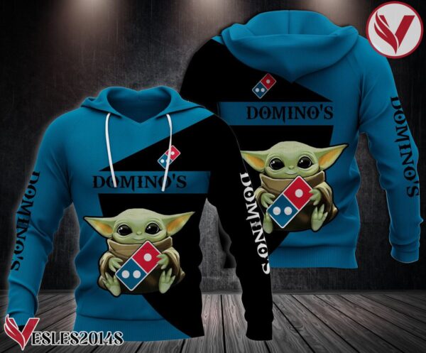 Domino's Pizza Uniform Custom Hoodie Style 4 - Vesles2014S