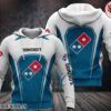 Domino's Pizza Uniform Custom Hoodie Style 4 - Vesles2014S
