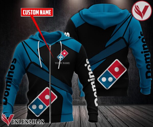 Domino's Pizza Uniform Custom Hoodie Style 5 - Vesles2014S 1