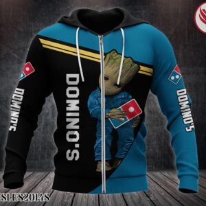 Domino's Pizza Uniform Custom Hoodie Style 5 - Vesles2014S 1