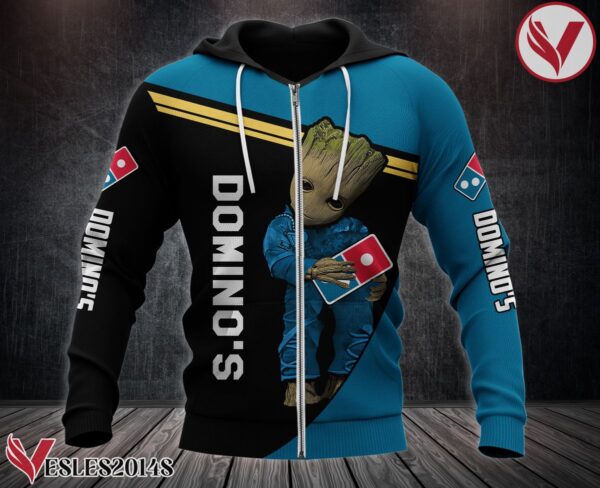 Domino's Pizza Uniform Custom Hoodie Style 5 - Vesles2014S 1