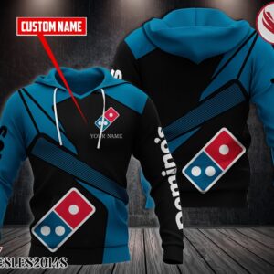 Domino's Pizza Uniform Custom Hoodie Style 5 - Vesles2014S