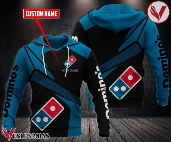 Domino's Pizza Uniform Custom Hoodie Style 5 - Vesles2014S