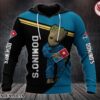 Domino's Pizza Uniform Custom Hoodie Style 5 - Vesles2014S