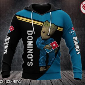 Domino's Pizza Uniform Custom Hoodie Style 5 - Vesles2014S