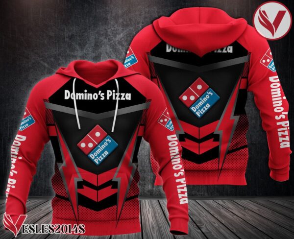 Domino's Pizza  Uniform Custom Hoodie Style 5 - Vesles2014S