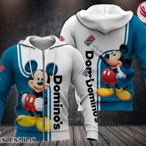 Domino's Pizza Uniform Custom Hoodie Style 6 - Vesles2014S 1