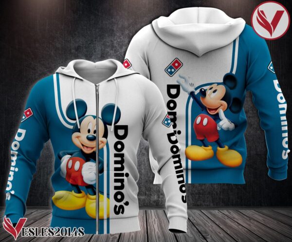 Domino's Pizza Uniform Custom Hoodie Style 6 - Vesles2014S 1
