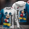 Domino's Pizza Uniform Custom Hoodie Style 6 - Vesles2014S