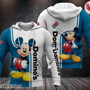 Domino's Pizza Uniform Custom Hoodie Style 6 - Vesles2014S