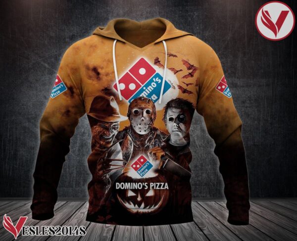 Domino's Pizza  Uniform Custom Hoodie Style 6 - Vesles2014S