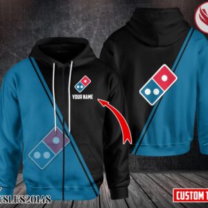 Domino's Pizza Uniform Custom Hoodie Style 7 - Vesles2014S 1