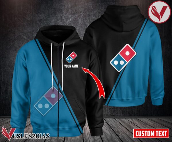 Domino's Pizza Uniform Custom Hoodie Style 7 - Vesles2014S 1