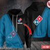 Domino's Pizza Uniform Custom Hoodie Style 7 - Vesles2014S