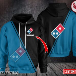 Domino's Pizza Uniform Custom Hoodie Style 7 - Vesles2014S