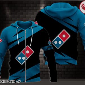 Domino's Pizza Uniform Custom Hoodie - Vesles2014S 1