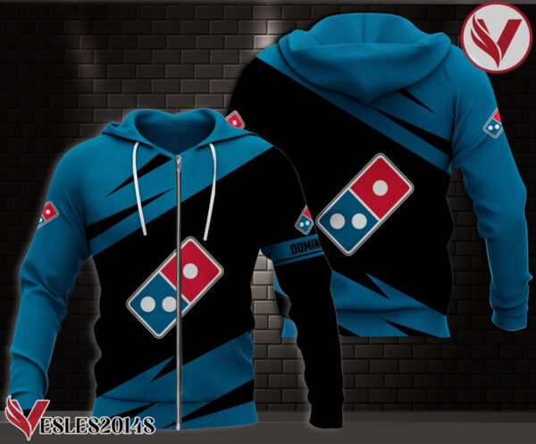Domino's Pizza Uniform Custom Hoodie - Vesles2014S 1