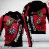 Domino's Pizza Uniform Custom Hoodie - Vesles2014S