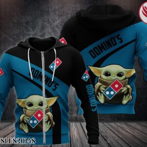 Domino's Pizza Uniform Custom Hoodie - Vesles2014S 1