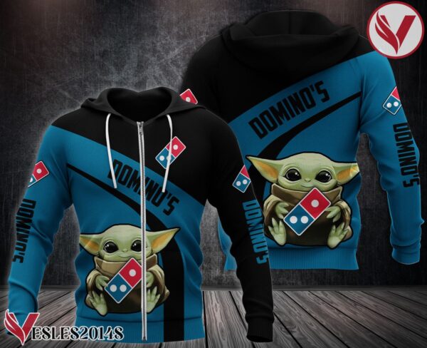 Domino's Pizza Uniform Custom Hoodie - Vesles2014S 1