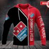 Domino's Pizza  Uniform Custom Hoodie - Vesles2014S
