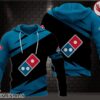 Domino's Pizza Uniform Custom Hoodie - Vesles2014S
