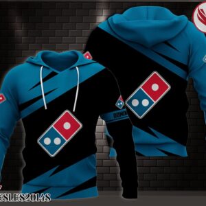 Domino's Pizza Uniform Custom Hoodie - Vesles2014S
