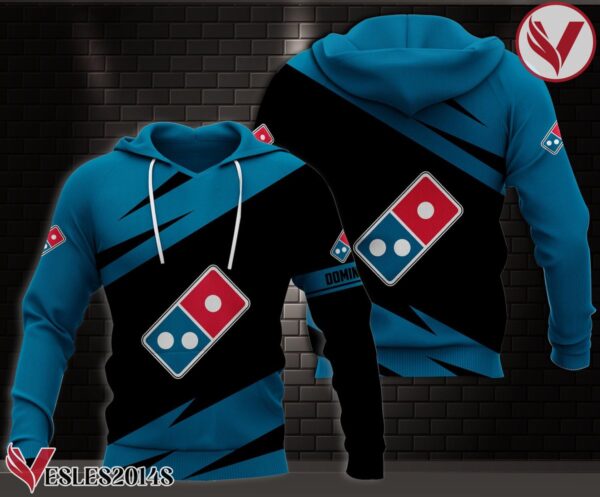 Domino's Pizza Uniform Custom Hoodie - Vesles2014S