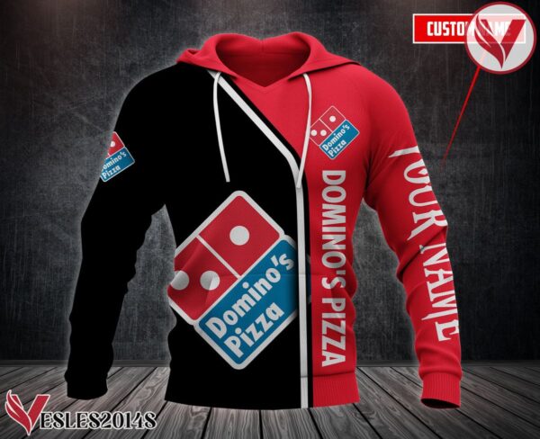 Domino's Pizza  Uniform Custom Hoodie - Vesles2014S