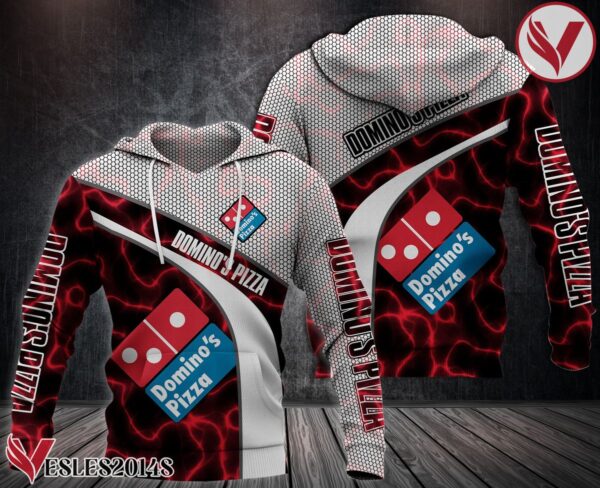 Domino's Pizza Uniform Uniform Custom Hoodie Style 2 - Vesles2014S