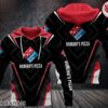 Domino's Pizza Uniform Uniform Custom Hoodie Style 3 - Vesles2014S