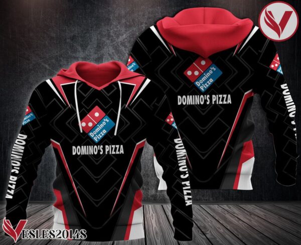 Domino's Pizza Uniform Uniform Custom Hoodie Style 3 - Vesles2014S
