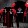 Domino's Pizza Uniform Uniform Custom Hoodie - Vesles2014S