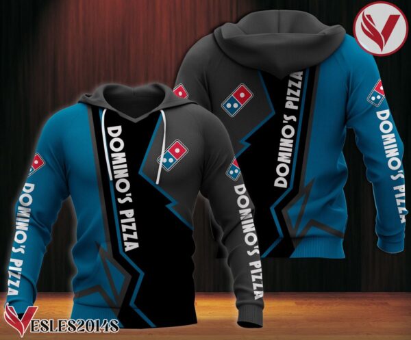 Domino's Uniform Custom Hoodie - Vesles2014S