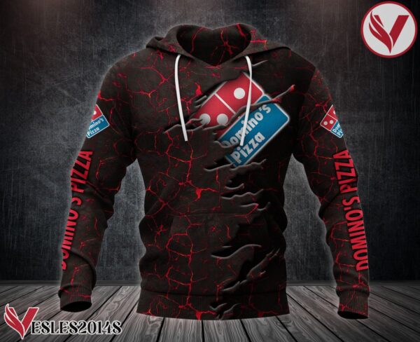 Domino's pizza  Uniform Custom Hoodie Style 1 - Vesles2014S