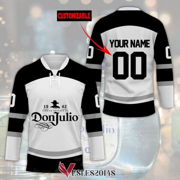 Don Julio Personalized Hockey Jersey Shirt, Trending Gifts For Fans - Vesles2014s