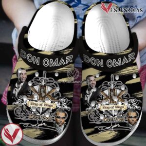 Don Omar King Of Kings Album Music Crocs Crocband Clogs Shoes, Unique Gifts For Fans - Vesles2014S